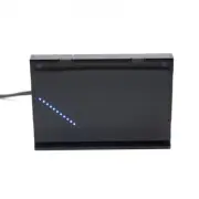 ASK11 LED Music Spectrum Display VU Meter Level Indicating Amplifier with Case