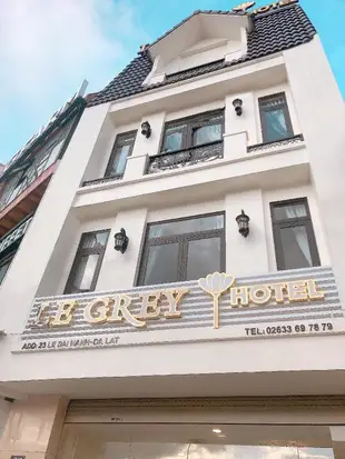 大叻灰色飯店Le Grey Dalat Hotel