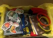 Gamer Gift Box Set For Kids/Teens (11 Accessories & Stickers)