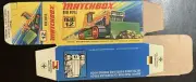 Matchbox Superfast #12 Big Bull Type I Repro Box