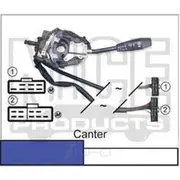 Nice Steering Column Stalk (Indicator) - NBS411