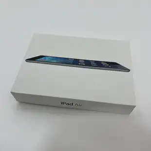 ❮二手❯ 原廠空盒 Apple 蘋果 iPad Air 1 平板 平板電腦 A1474 WIFI版 64G 黑色 有序號