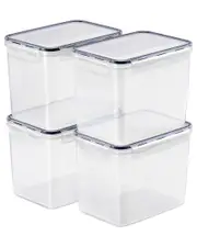 Sorbus Set of 4 Food Storage Containers