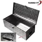30 Inch Cuboid Aluminum Underbody Tool Box for Flatbed Truck Pickup Trailer