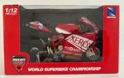 1:12 NewRay DUCATI CORSE World Superbike Championship 999 F05 Regis Laconi 2005