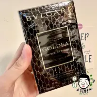 在飛比找Yahoo!奇摩拍賣優惠-《小平頭香水店》BVLGARI 寶格麗 羅馬之夜 女性淡香精