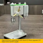 Mini Bench Drill Press Electric Benchtop Drill Press Portable Milling Machine