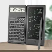 Ultra-thin Desk Calculators Portable with 6 Inches Erasable LCD Writing Tablet A
