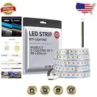 Smart 480 LED RGB+CCT Strip Lights - 16 Million Colors & Voice Control Ready