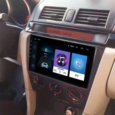 For 2004-09 Mazda 3 Android 10 9" 4-Core 1＋16GB GPS WIFI FM AM Car Radio Player