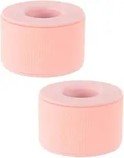 Mikinona 2 Rolls Breathable Eyelash Extension Tape Adhesive Lash Tape for Women 2.5cm x 3m Gentle Comfortable for Lash Extensions