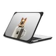 MacBook Air 13-inch (M2 - M4) Bounce Case FRENCHIE IN A MUG BY FATBEARD