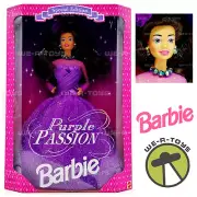 Purple Passion African American Barbie Doll 1995 Mattel 13554