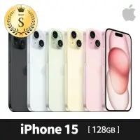 在飛比找momo購物網優惠-【Apple】S+級福利品 iPhone 15 128G(6