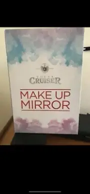 MAKE UP MIRROR, BLUETOOTH SPEAKER, LED LIGHTING LADIES NEW BNIB RARE MELB PICK