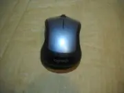 LOGITECH M310 WIRELESS MOUSE BLACK AND SILVER