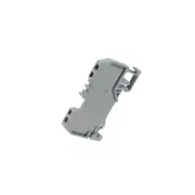279-901 Connector: Rail - 0.08-1.5mm² Way: 1 Terminal: 2 Grey 800V WAGO