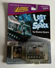 LOST IN SPACE THE CLASSIC SERIES THE CHARIOT W/CLIP #13 JOHNNY LIGHTNING 1998