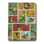 Dynomighty Bombshells Mighty Passport Cover