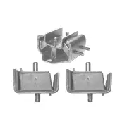Front + Rear Engine Mount Kit for Nissan Skyline GTS R31 3.0L 6Cyl RB30E 88-90