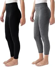 [MUK LUKS] Women's 2 Pack of Leggings