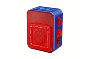 Transformers TWS Portable Wireless Speaker Bluetooth V5.4 1800mAh Rechargeable - Blue Red