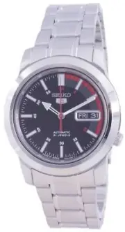 Seiko 5 SNKK31J1 Japan Made Automatic Analog Sports 30M Men's Wristwatch