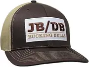 Rodeo Time Dale Brisby JB Mauney JB/DB Bucking Bulls Adjustable Snapback Hat
