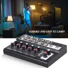 Mix5210 Mixer Multifunctional 10 Channel Mobile Record Computer Playback Audio