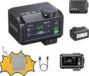 GODOX IT30Pro TTL Mini Camera Flash Light,Full-Color Touchscreen,2.4GHz X System,Built-in Diffuser and Battery (for Sony)