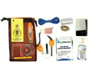 ESEE Essentials Survival Kit with Churp Linerlock Folding Knife