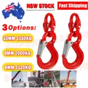 6/8/10mm Hammerlock + Eye Sling Hook for Caravan Trailer connecting Extend Chain