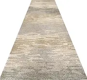 Runner Rug Non Slip Machine Washable Hallway Runner Rug, Long 1m 1.5m 2m 2.5m 300cm 3.5m 4m 4.5m 5m 6m Carpet Runner Low Pile Rugs for Entryway, Hallway, Kitchen and Corridor Floor Mat(2ft×11.5ft/60×3