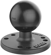 RAM Mounts Round Plate with Ball, 1.5 Inch Ball Size