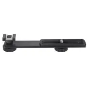 BY C01 Bracket Additional Cold Shoe for Flash LED Light Microphone