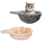 Thick Plush Cat Tree Hammock Comfortable Sleeping Kennel Pet Furniture