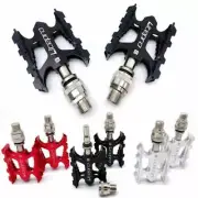 Quick release Litepro Alloy Axle Pedals For Brompton Dahon Birdy Folding Bikes