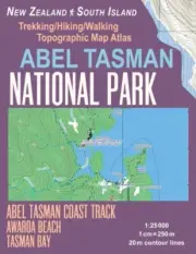 Mazitto - Abel Tasman National Park Trekking/Hiking/Walking Topographi - S555z