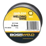 Bossweld 0.9mm x 0.9kg Gasless GS MIG Wire