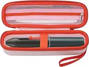 Storage Bag for Bosch Glue Sticks, Hard Package for Bosch Home, Hard Case for USB Charger and Cable, Pink, Compact