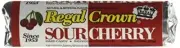 Regal Crown Sour Cherry Candy Rolls | Traditional Sour Cherries Candy | Tart ...
