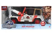Jada Metals Die Cast Jurassic World JP Staff 92 Jeep Wrangler 1:24 Scale