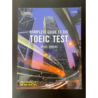 在飛比找蝦皮購物優惠-COMPLETE GUIDE TO THE TOEIC TE