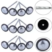 12x Heavy Duty Tent Groundsheet Peg Steel Outdoor Camping Hard Ground Tent Pegs