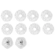 For W10 Pro Robot Mop Holder Replacement Accessories Mop Holder Dishcloth Parts Consumables