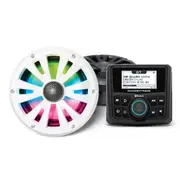 EcoxGear ExtremeSound Marine Gauge Radio and 6.5" Speaker Kit