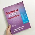 GRAMMAR IN USE INTERMEDIATE BOOK WITH ANSWER 二手書 英文系檢定考 參考用書