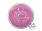 NEW Axiom Discs Neutron Delirium 174g Pink Teal Rim Distance Driver Golf Disc