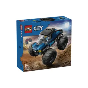 玩具反斗城 LEGO樂高 藍色怪獸卡車 60402