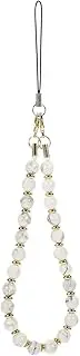 OSALADI Phone Charm Floral Beaded Phone Strap Cell Phone Strap Phone Lanyard Phone Decor